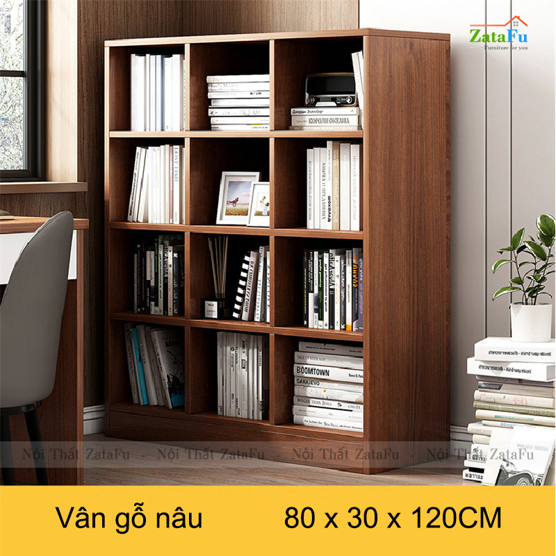 Tủ Kệ Sách Phối Hợp Kích Thước Lớn KTT-49