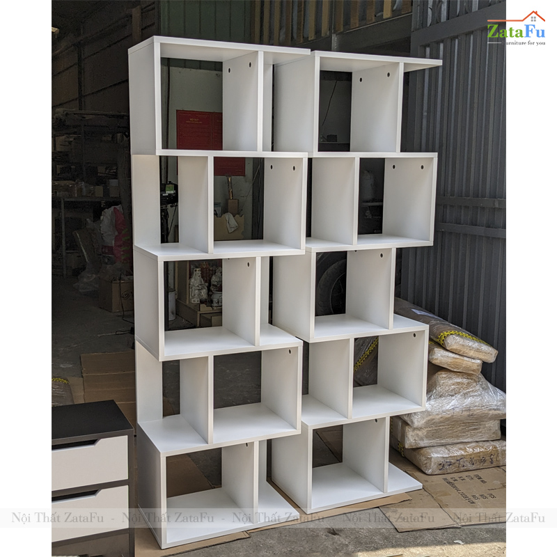 Kệ sách tầng xen kẽ độc đáo KTT-45