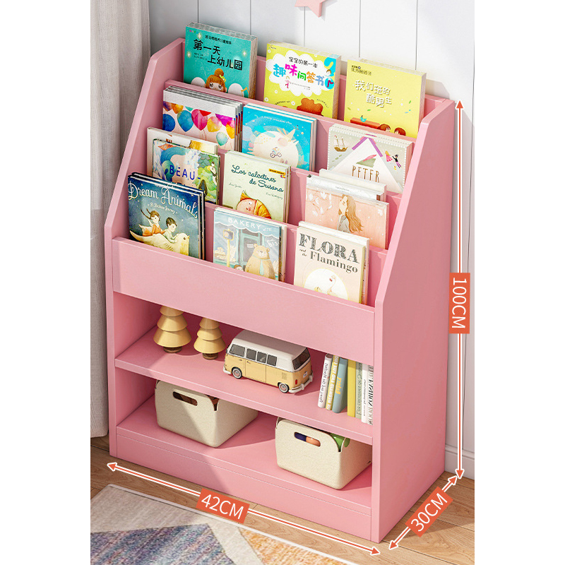 Kệ Sách Cho Bé, Kệ Trưng Bày Catalogue Tạp Chí KTT-14