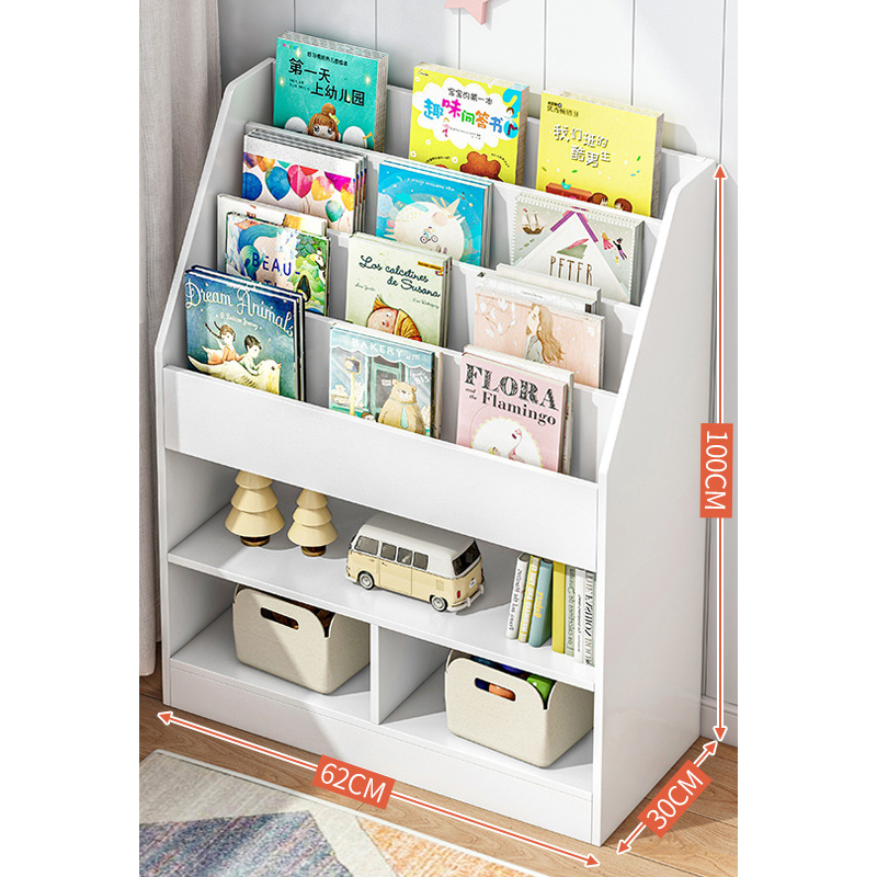 Kệ Sách Cho Bé, Kệ Trưng Bày Catalogue Tạp Chí KTT-14