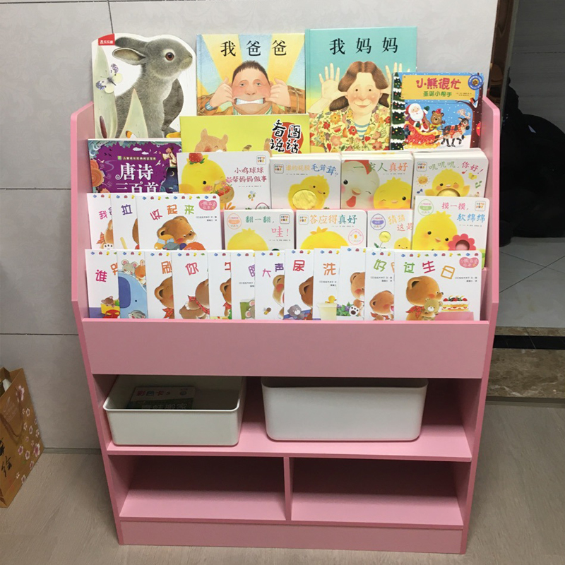 Kệ Sách Cho Bé, Kệ Trưng Bày Catalogue Tạp Chí KTT-14