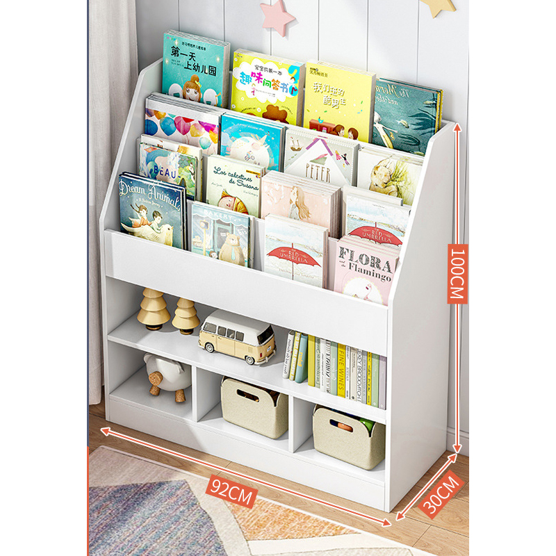 Kệ Sách Cho Bé, Kệ Trưng Bày Catalogue Tạp Chí KTT-14