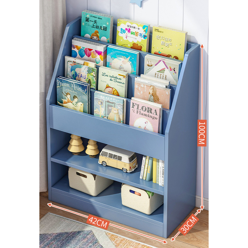 Kệ Sách Cho Bé, Kệ Trưng Bày Catalogue Tạp Chí KTT-14