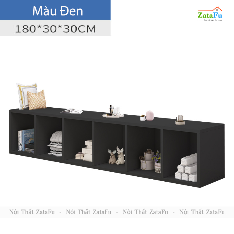 Kệ trang trí tivi phòng khách ô vuông độc đáo KTV-26