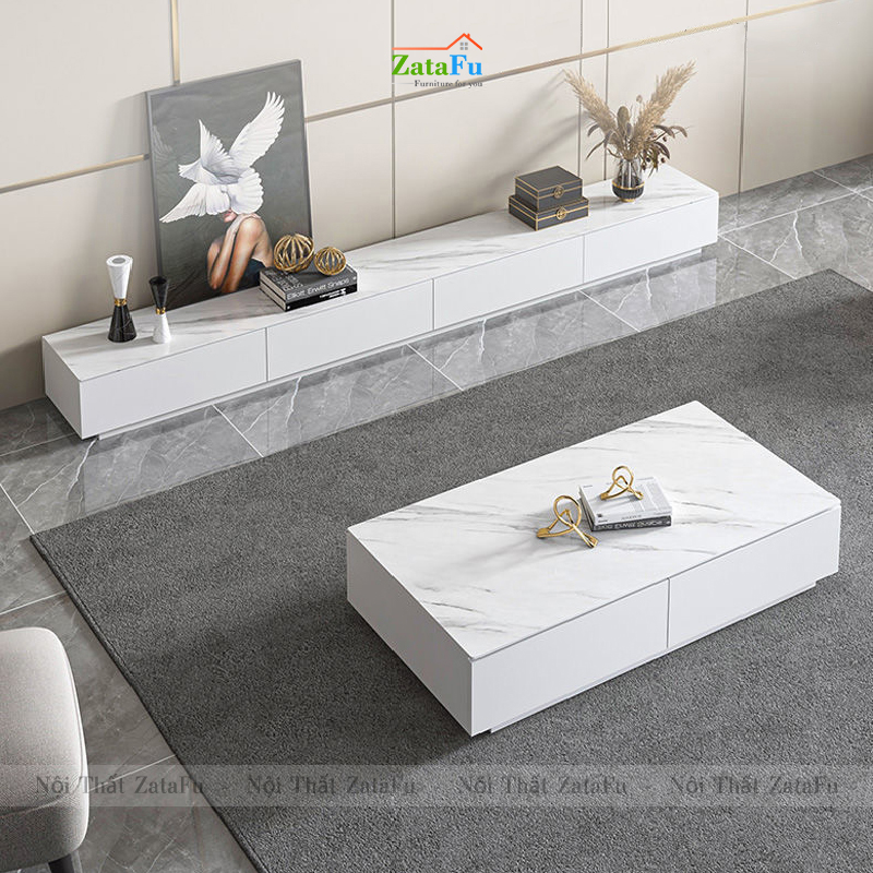 Kệ Tivi Bàn Sofa Phòng Khách Phong Cách Ngồi Bệt KTV-28