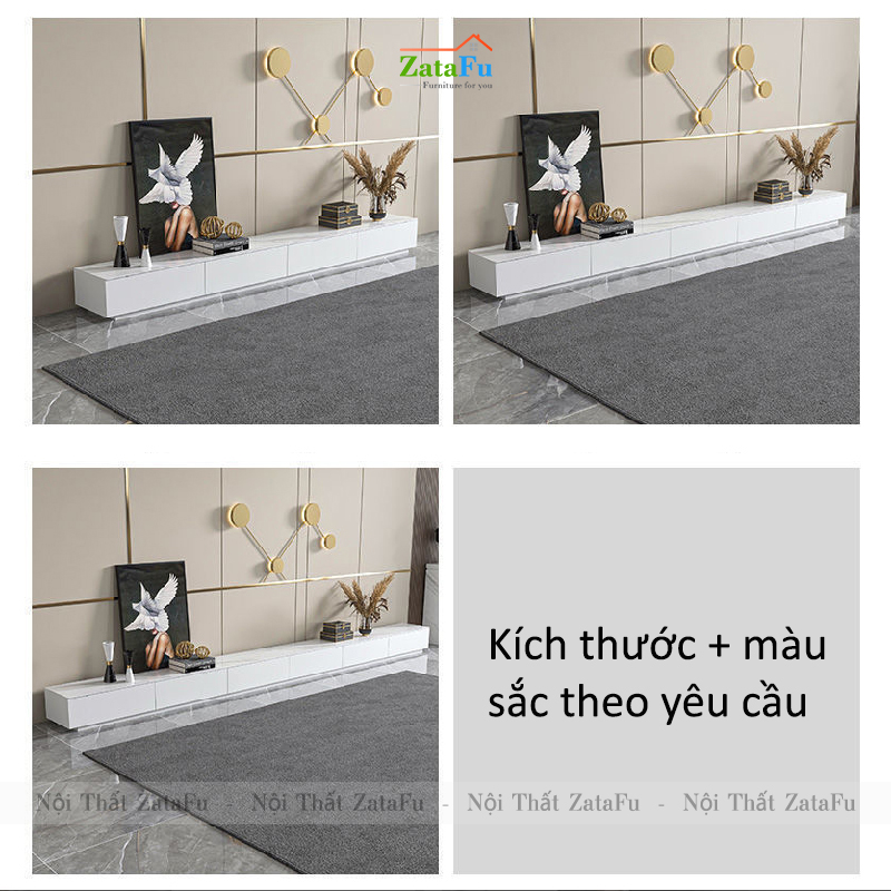 Kệ Tivi Bàn Sofa Phòng Khách Phong Cách Ngồi Bệt KTV-28