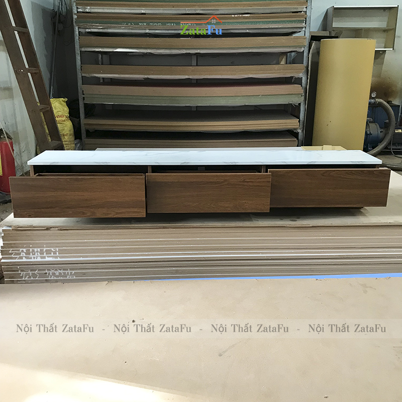 Kệ Tivi Bàn Sofa Phòng Khách Phong Cách Ngồi Bệt KTV-28