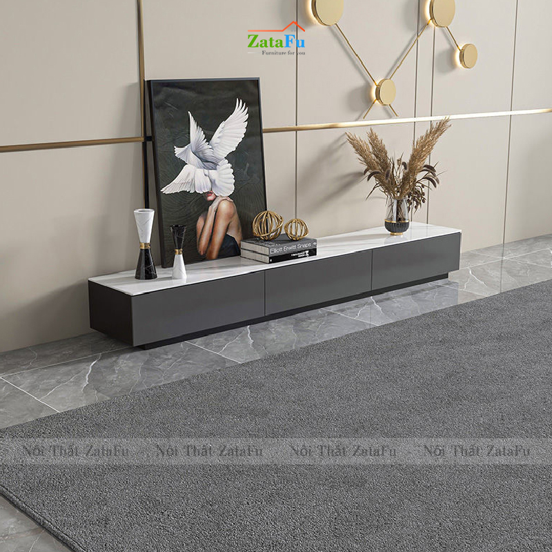 Kệ Tivi Bàn Sofa Phòng Khách Phong Cách Ngồi Bệt KTV-28