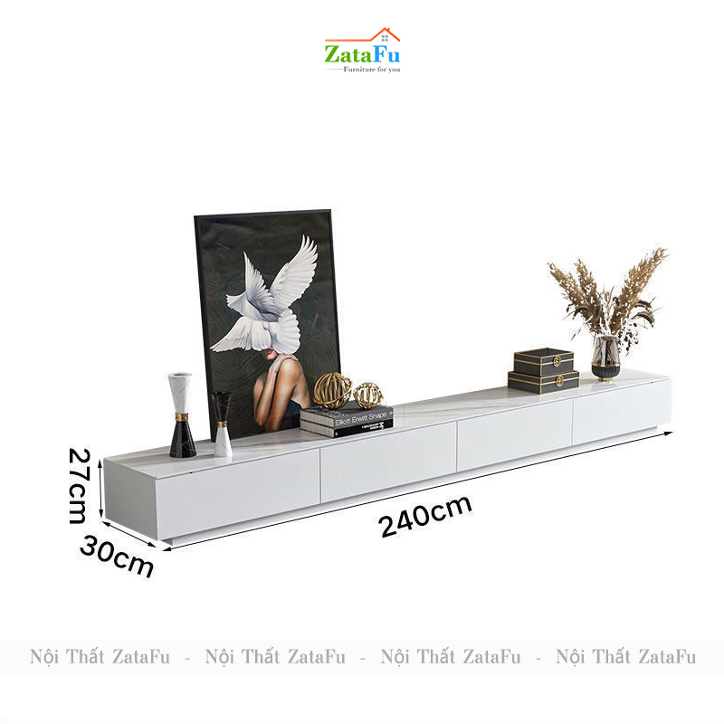 Kệ Tivi Bàn Sofa Phòng Khách Phong Cách Ngồi Bệt KTV-28