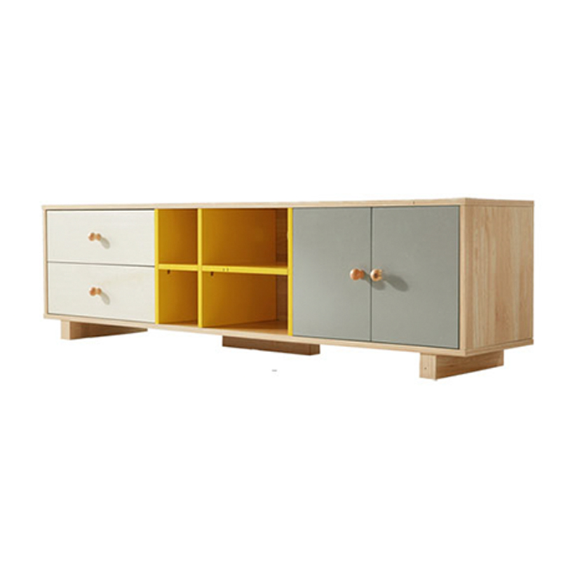 Kệ Tủ Tivi Phòng Khách Hiện Đại Thiết Kế Theo Phong Cách Bắc Âu KTV-49 ZataFu