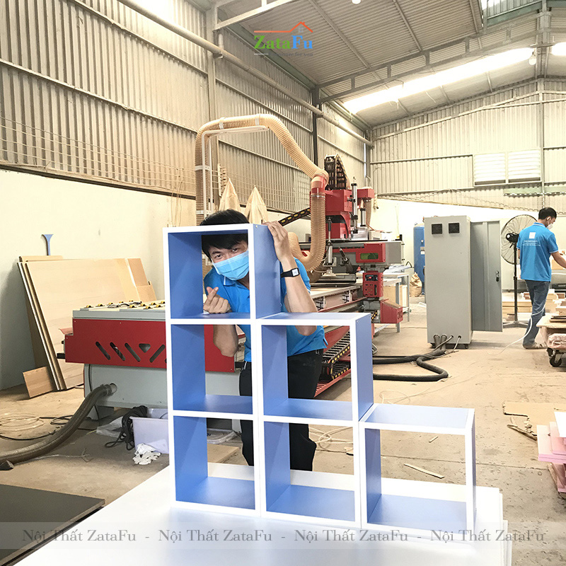 Kệ tổ ong trang trí decor KTT-29