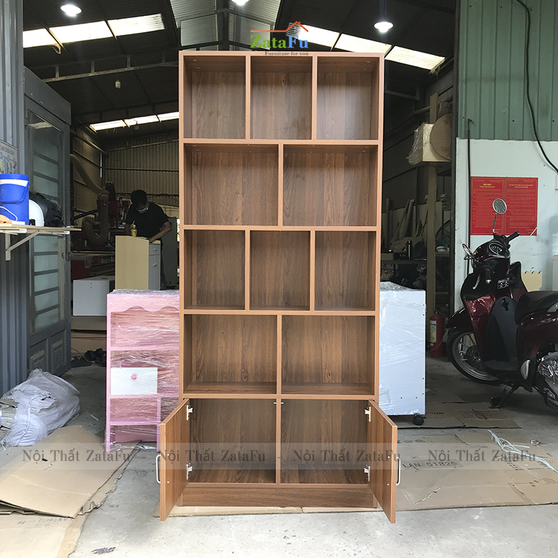 Tủ Đựng Hồ Sơ, Tủ Sách Văn Phòng Cao Cấp KTT-26