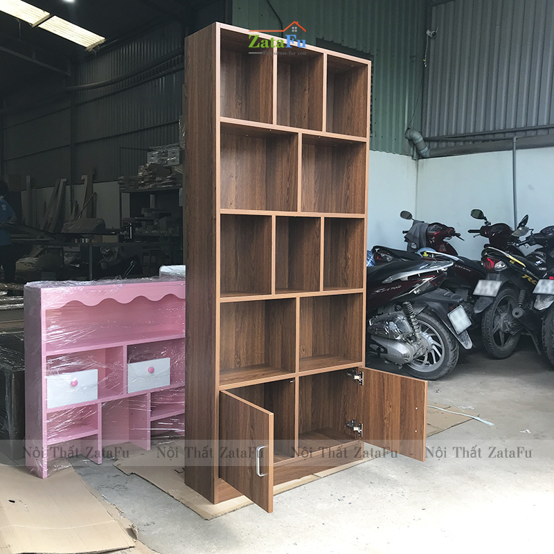 Tủ Đựng Hồ Sơ, Tủ Sách Văn Phòng Cao Cấp KTT-26