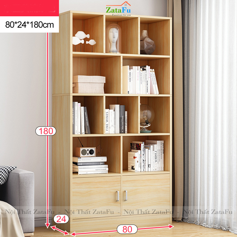 Tủ Đựng Hồ Sơ, Tủ Sách Văn Phòng Cao Cấp KTT-26