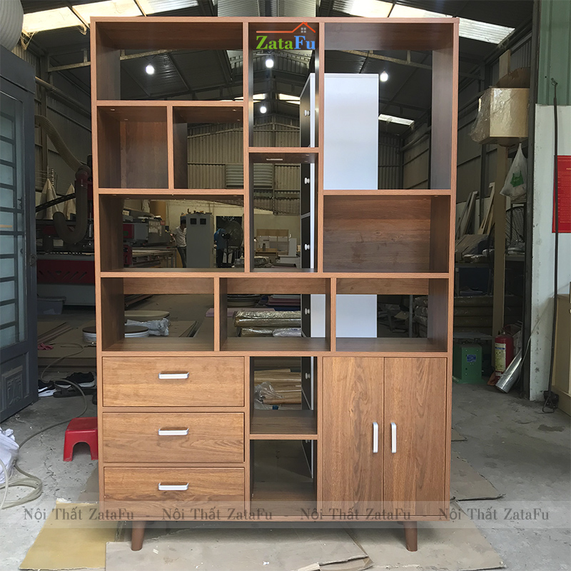 Tủ Đựng Hồ Sơ Trang Trí Cao Cấp KTT-25