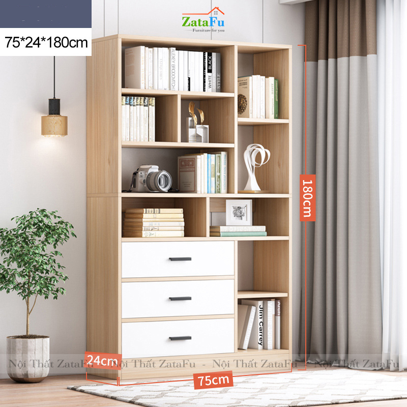 Tủ Đựng Hồ Sơ Trang Trí Cao Cấp KTT-25