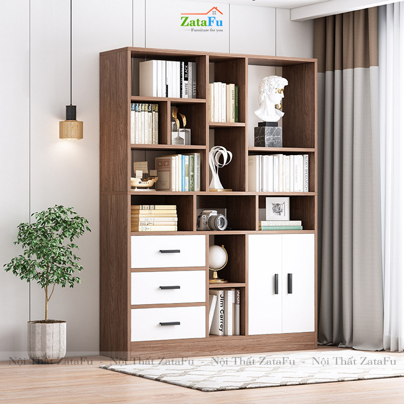 Tủ Đựng Hồ Sơ Trang Trí Cao Cấp KTT-25