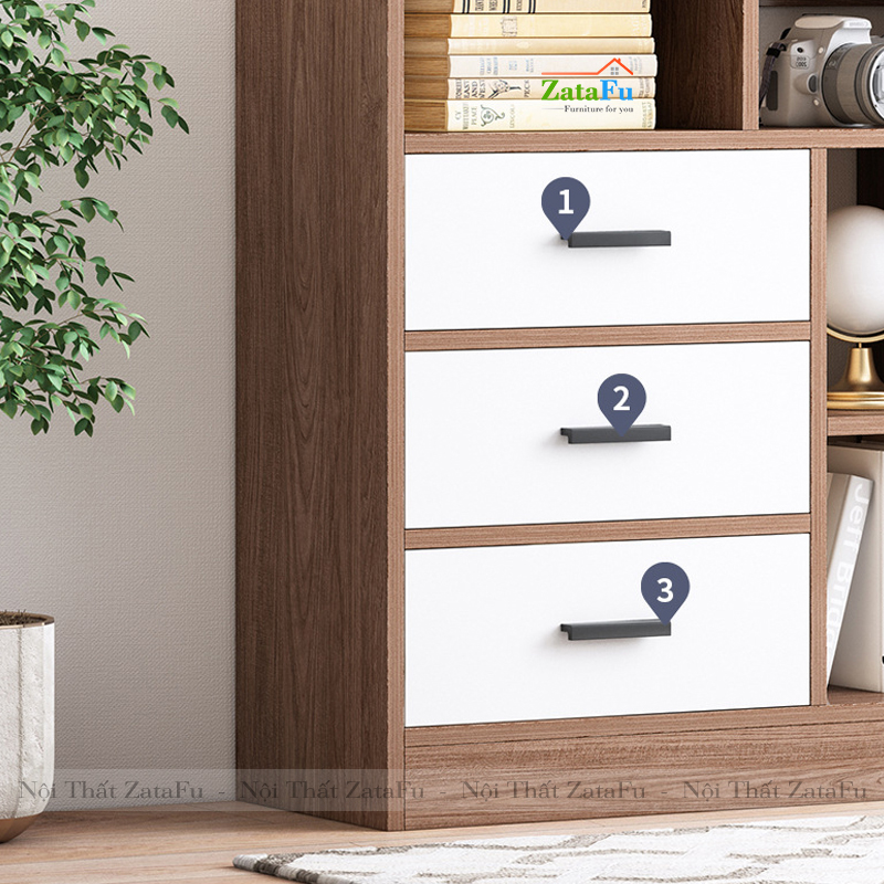 Tủ Đựng Hồ Sơ Trang Trí Cao Cấp KTT-25