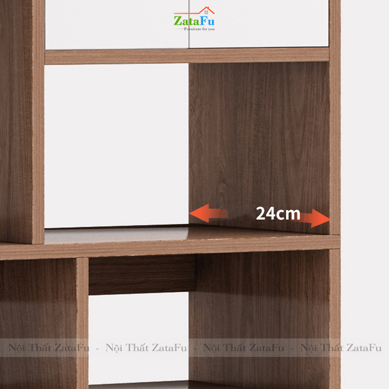 Tủ Đựng Hồ Sơ Trang Trí Cao Cấp KTT-25