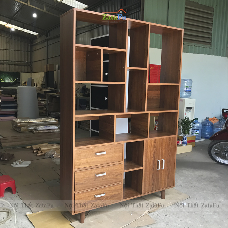 Tủ Đựng Hồ Sơ Trang Trí Cao Cấp KTT-25