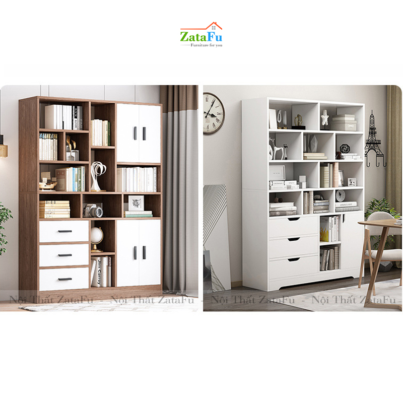 Tủ Đựng Hồ Sơ Trang Trí Cao Cấp KTT-25