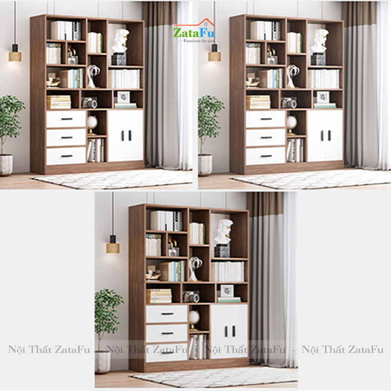 Tủ Đựng Hồ Sơ Trang Trí Cao Cấp KTT-25