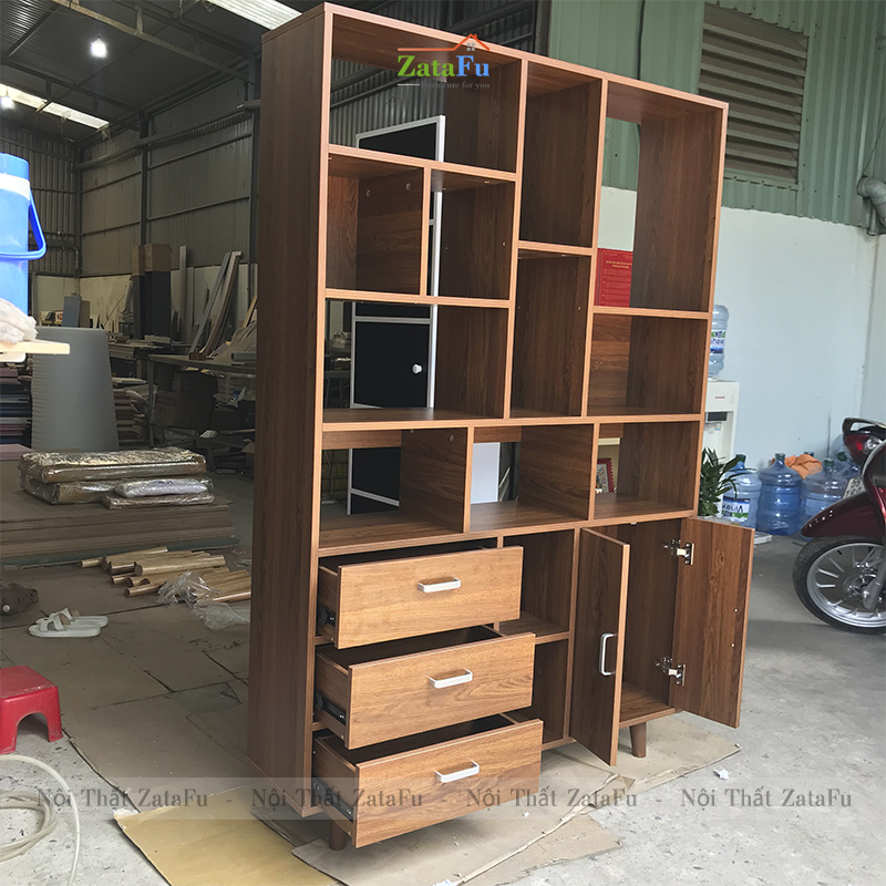 Tủ Đựng Hồ Sơ Trang Trí Cao Cấp KTT-25