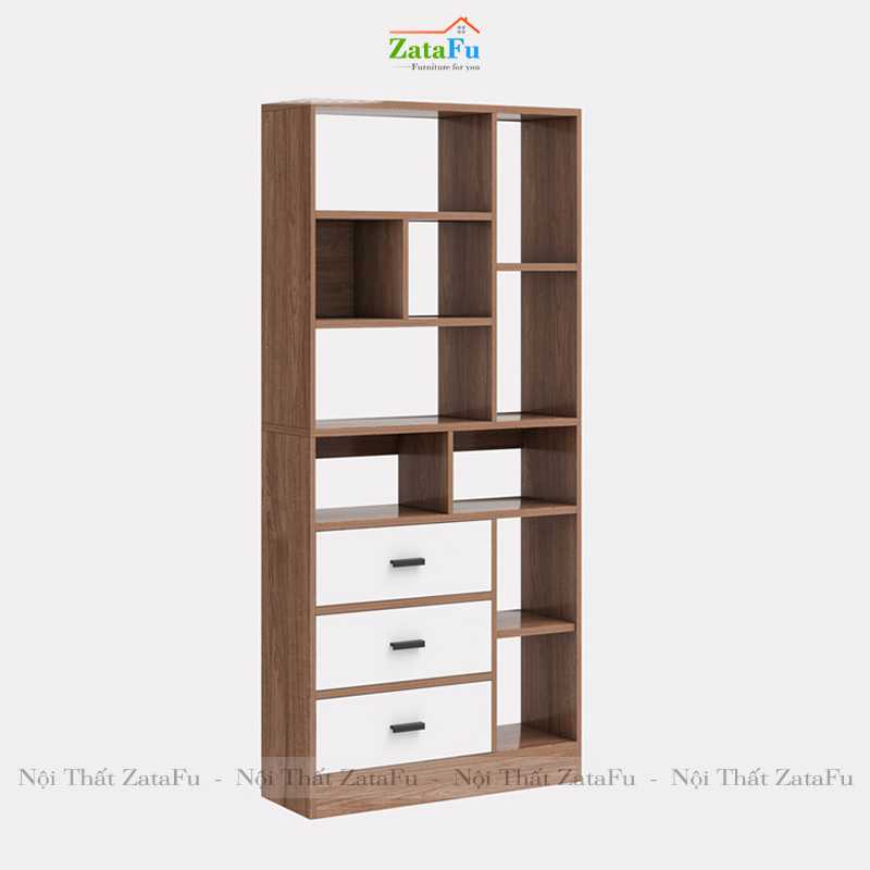 Tủ Đựng Hồ Sơ Trang Trí Cao Cấp KTT-25