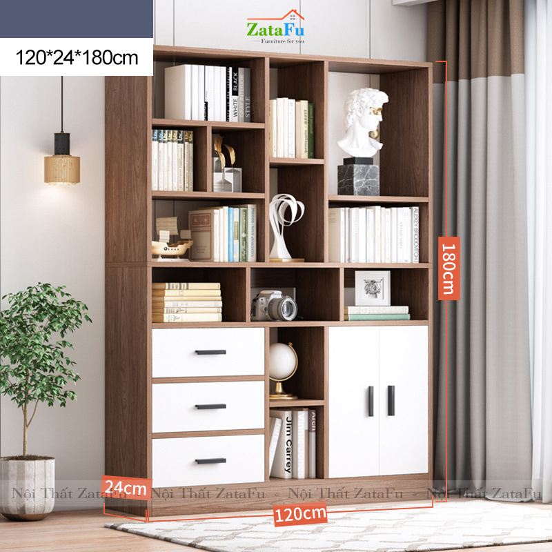 Tủ Đựng Hồ Sơ Trang Trí Cao Cấp KTT-25