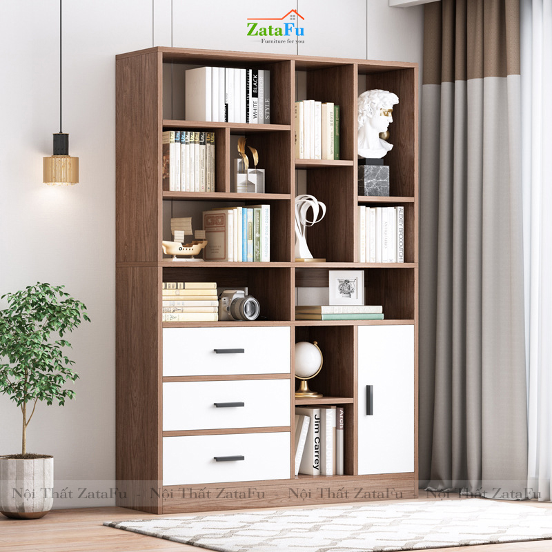 Tủ Đựng Hồ Sơ Trang Trí Cao Cấp KTT-25
