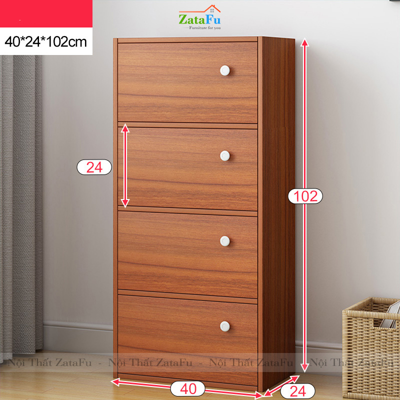 Tủ Locker Gỗ Đựng Hồ Sơ Nhiều Tầng Đa Năng KTT-20