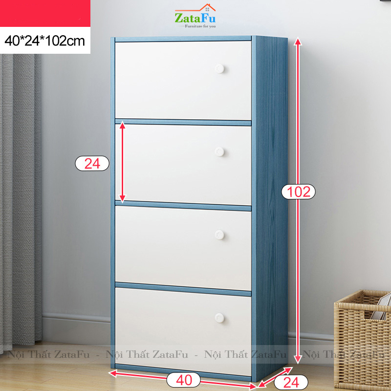 Tủ Locker Gỗ Đựng Hồ Sơ Nhiều Tầng Đa Năng KTT-20