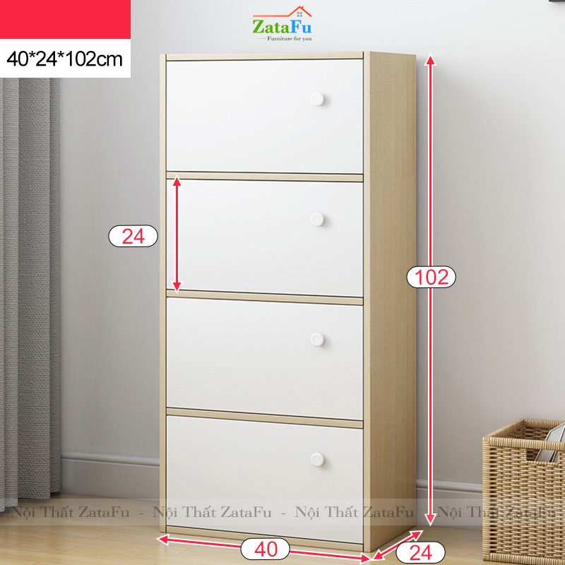 Tủ Locker Gỗ Đựng Hồ Sơ Nhiều Tầng Đa Năng KTT-20