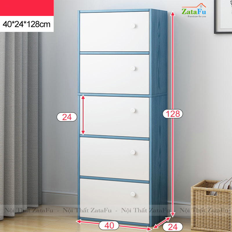Tủ Locker Gỗ Đựng Hồ Sơ Nhiều Tầng Đa Năng KTT-20