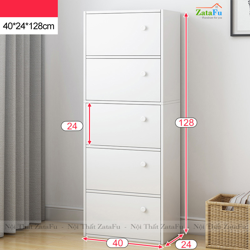 Tủ Locker Gỗ Đựng Hồ Sơ Nhiều Tầng Đa Năng KTT-20