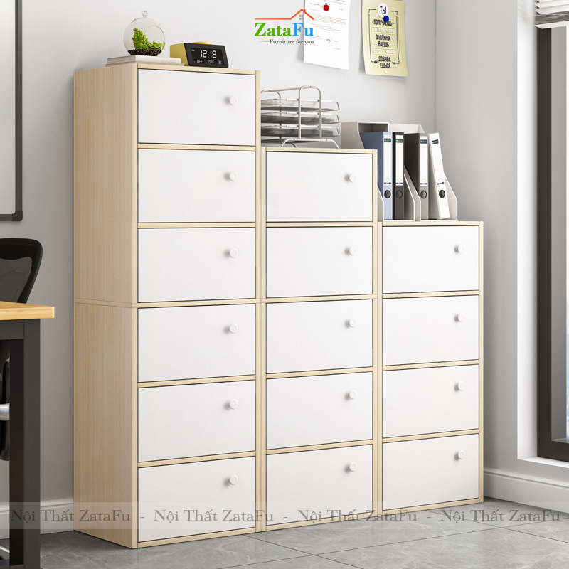 Tủ Locker Gỗ Đựng Hồ Sơ Nhiều Tầng Đa Năng KTT-20