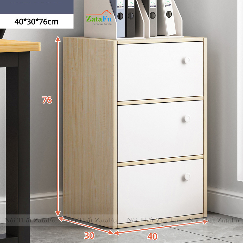 Tủ Locker Gỗ Đựng Hồ Sơ Nhiều Tầng Đa Năng KTT-20