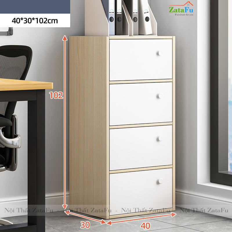Tủ Locker Gỗ Đựng Hồ Sơ Nhiều Tầng Đa Năng KTT-20