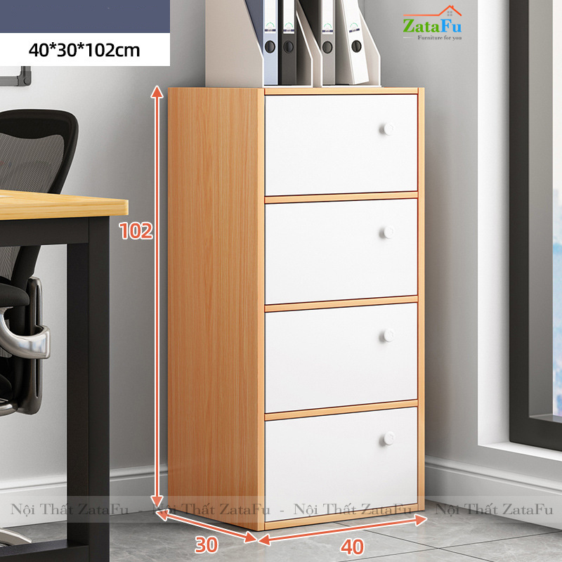 Tủ Locker Gỗ Đựng Hồ Sơ Nhiều Tầng Đa Năng KTT-20