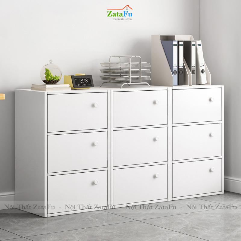 Tủ Locker Gỗ Đựng Hồ Sơ Nhiều Tầng Đa Năng KTT-20