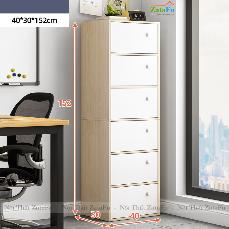 Tủ Locker Gỗ Đựng Hồ Sơ Nhiều Tầng Đa Năng KTT-20