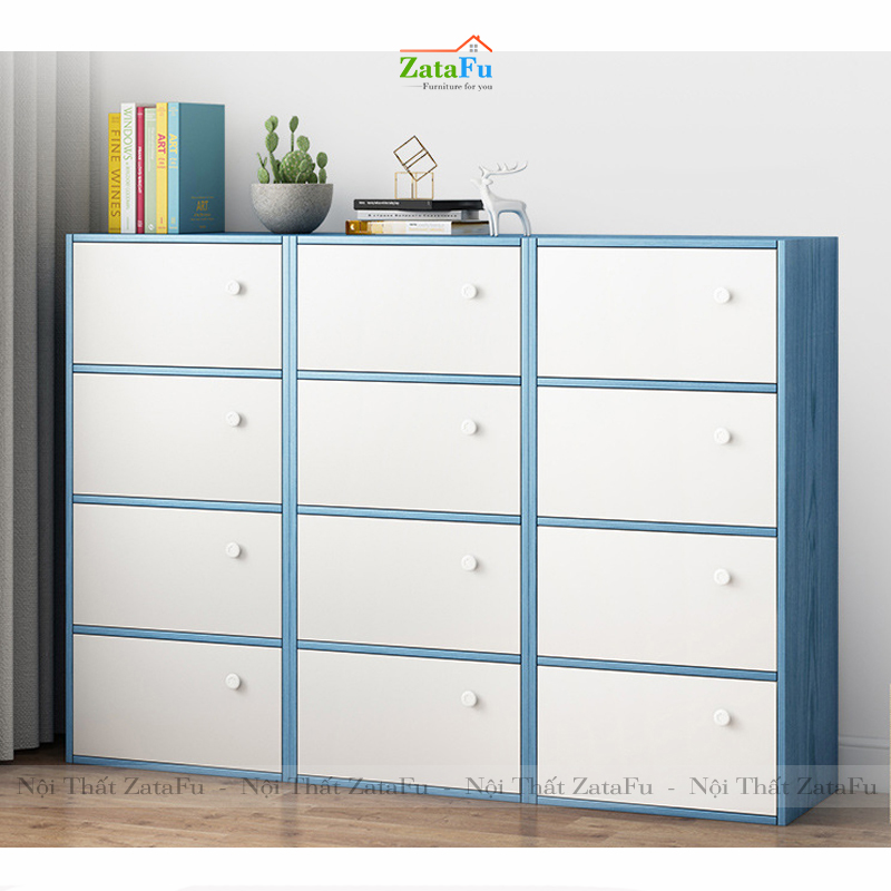 Tủ Locker Gỗ Đựng Hồ Sơ Nhiều Tầng Đa Năng KTT-20