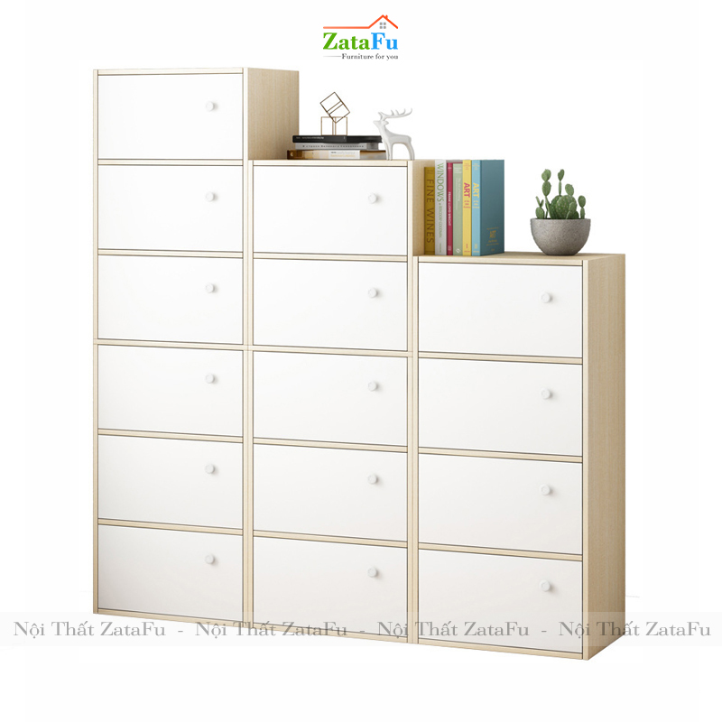 Tủ Locker Gỗ Đựng Hồ Sơ Nhiều Tầng Đa Năng KTT-20