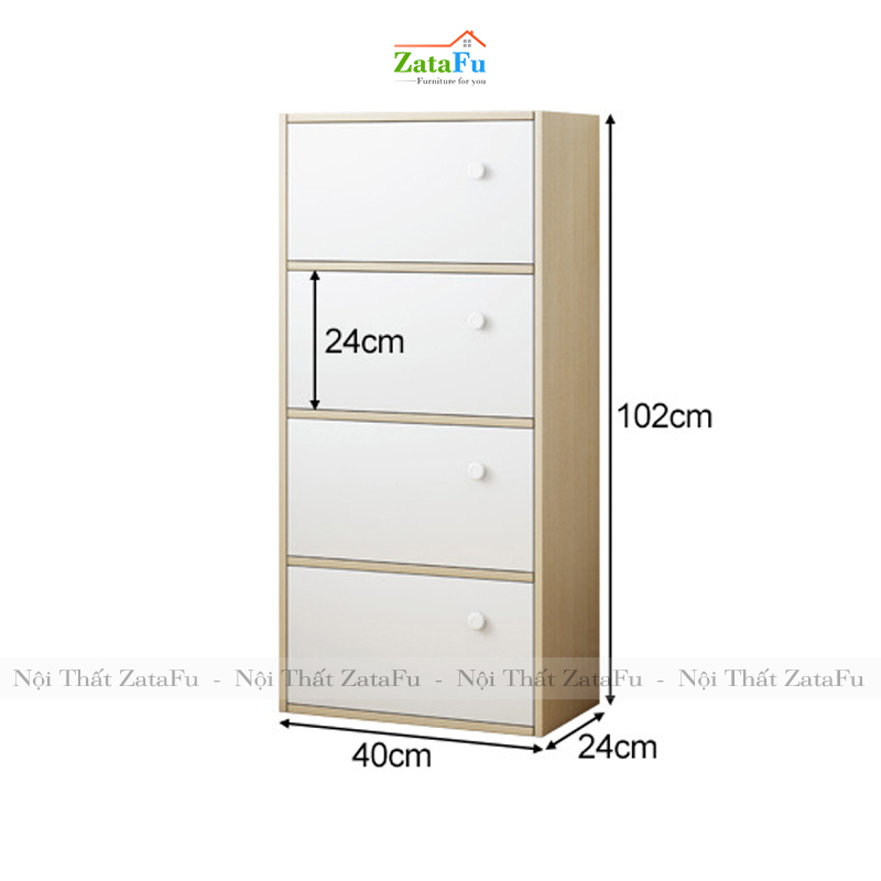 Tủ Locker Gỗ Đựng Hồ Sơ Nhiều Tầng Đa Năng KTT-20