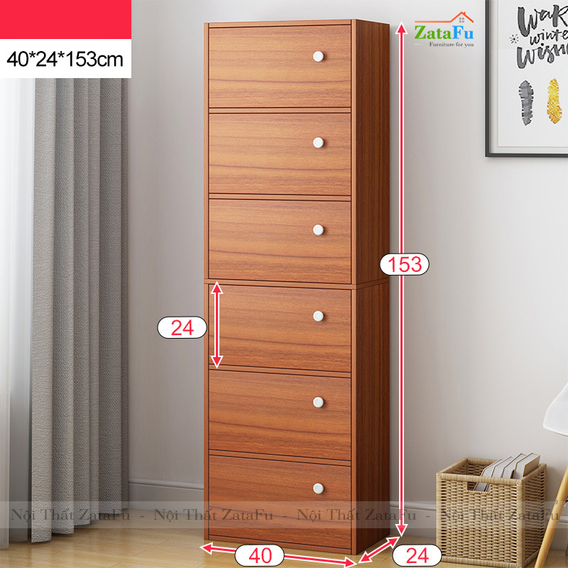Tủ Locker Gỗ Đựng Hồ Sơ Nhiều Tầng Đa Năng KTT-20