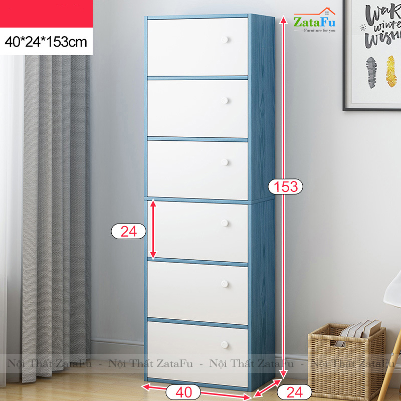 Tủ Locker Gỗ Đựng Hồ Sơ Nhiều Tầng Đa Năng KTT-20