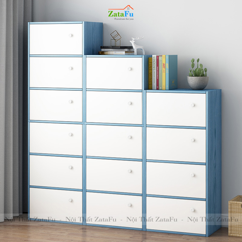 Tủ Locker Gỗ Đựng Hồ Sơ Nhiều Tầng Đa Năng KTT-20
