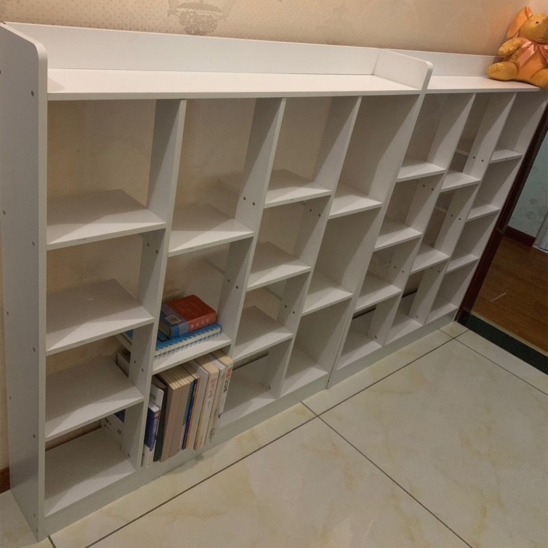 Kệ sách gỗ trang trí KTT-17