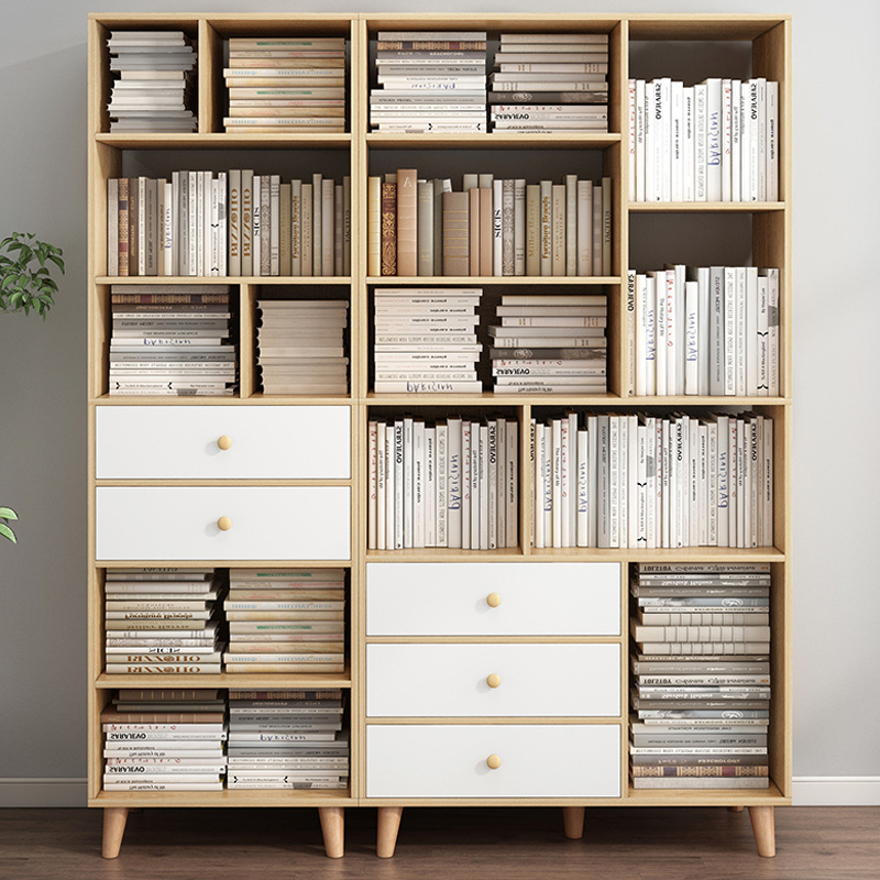 Tủ kệ Đựng Sách Trang Trí Size Lớn KTT-23