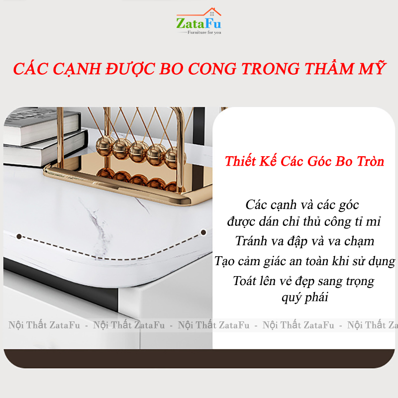 Kệ Tủ Tivi Thiết Kế Hiện Đại Trang Trí Phòng Khách Có Thể Tùy Chỉnh Kích Thước KVT-47 ZataFu